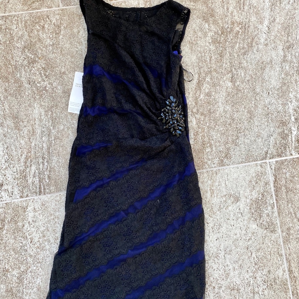 NWT evening midi lace dress